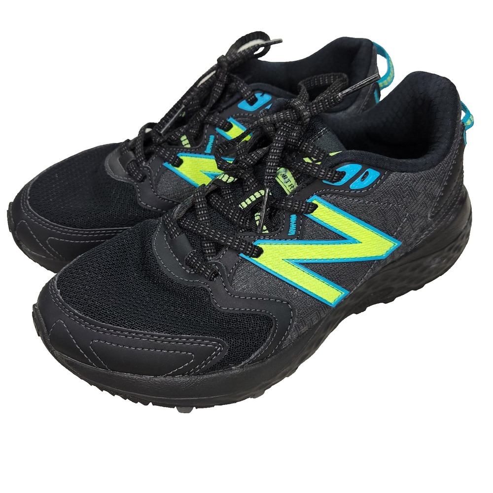 New Balance Shoes Womens Sz 7 WT410V7 Trail Walking Running Sneakers Gorpcore
